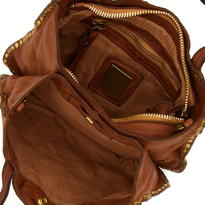 Shopping Bag/Shopper Camaiore Cognac | Campomaggi
