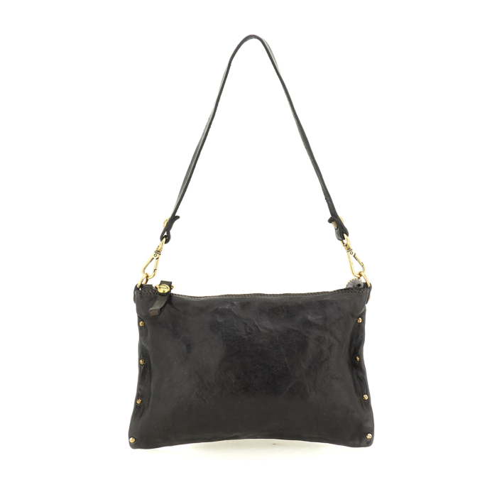 Crossbody Bag Lucca Grey | Campomaggi