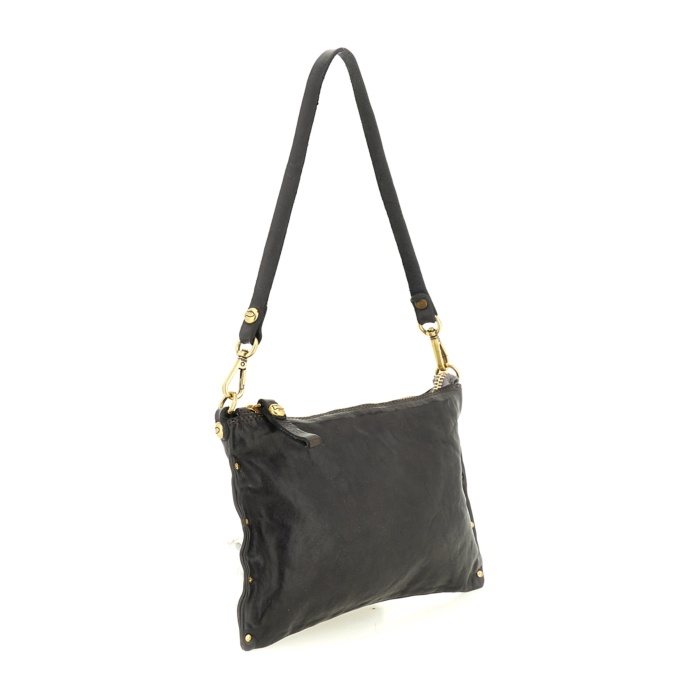 Crossbody Bag Lucca Grey | Campomaggi