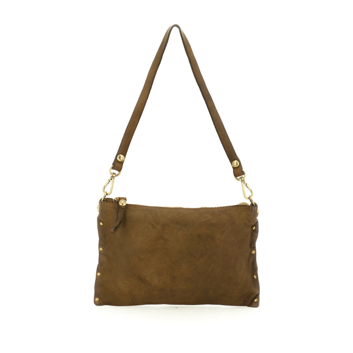 Crossbody Bag Lucca Green | Campomaggi
