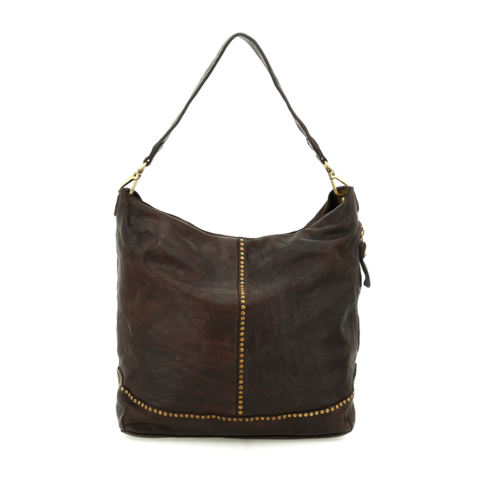 Shoulder Bag Kura Brown | Campomaggi
