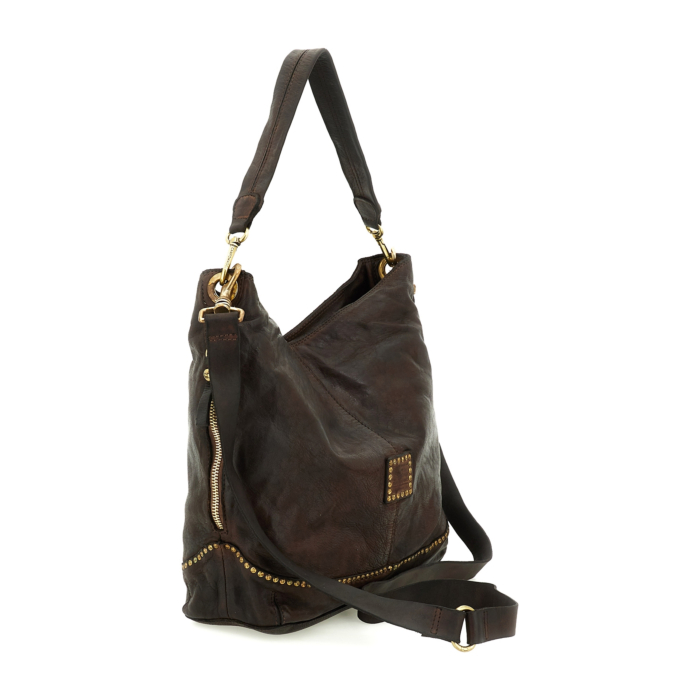 Shoulder Bag Kura Brown | Campomaggi