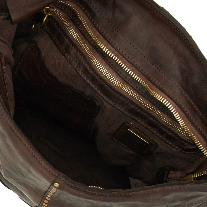 Shoulder Bag Kura Brown | Campomaggi
