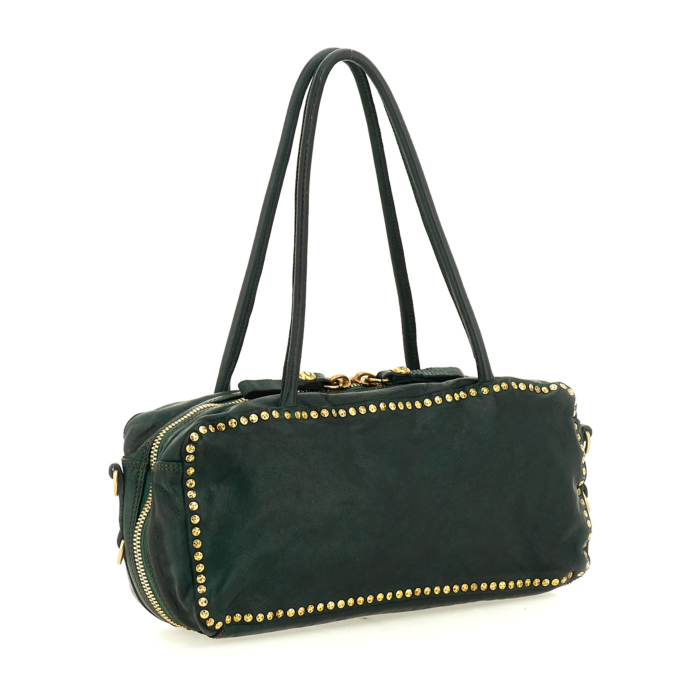 Boston Bags Kura Green | Campomaggi