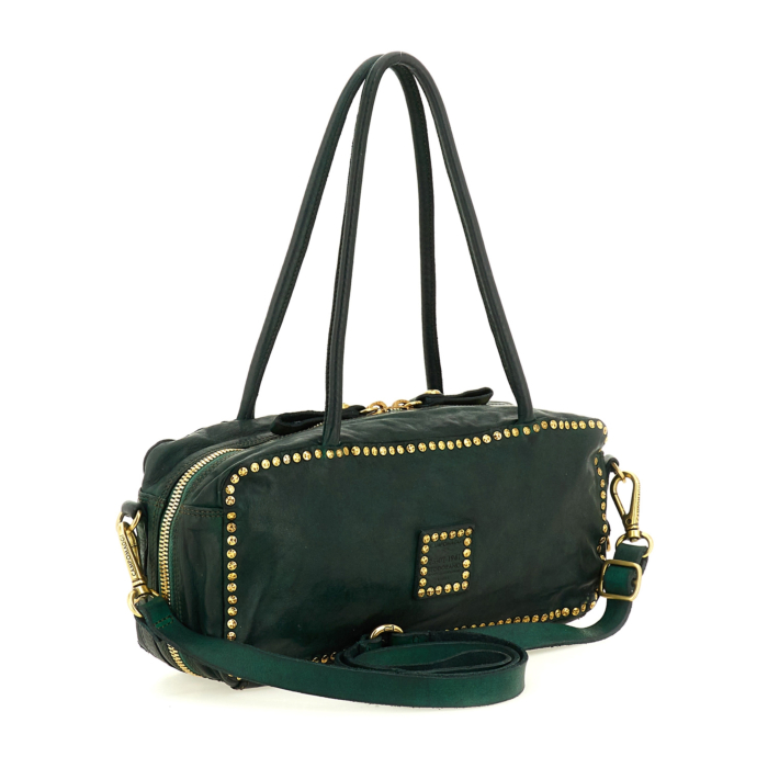 Boston Bags Kura Green | Campomaggi
