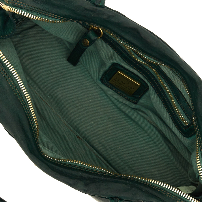 Boston Bags Kura Green | Campomaggi