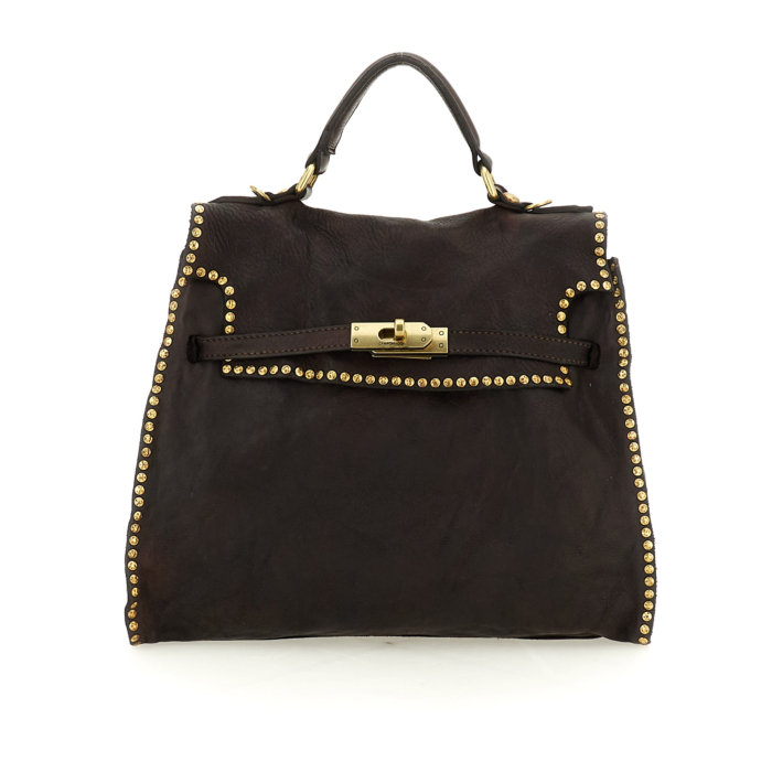 Shoulder Bag Kura Brown | Campomaggi