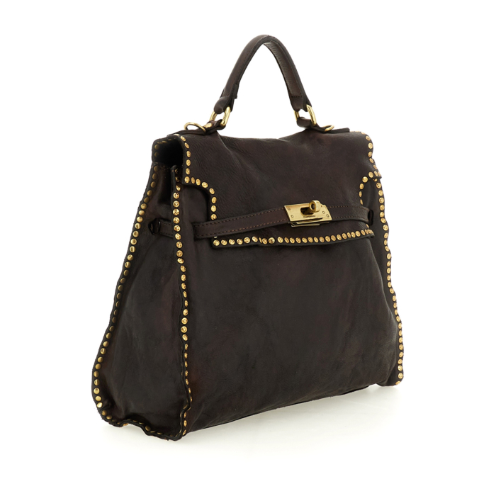Shoulder Bag Kura Brown | Campomaggi