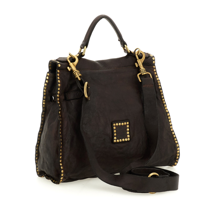 Shoulder Bag Kura Brown | Campomaggi