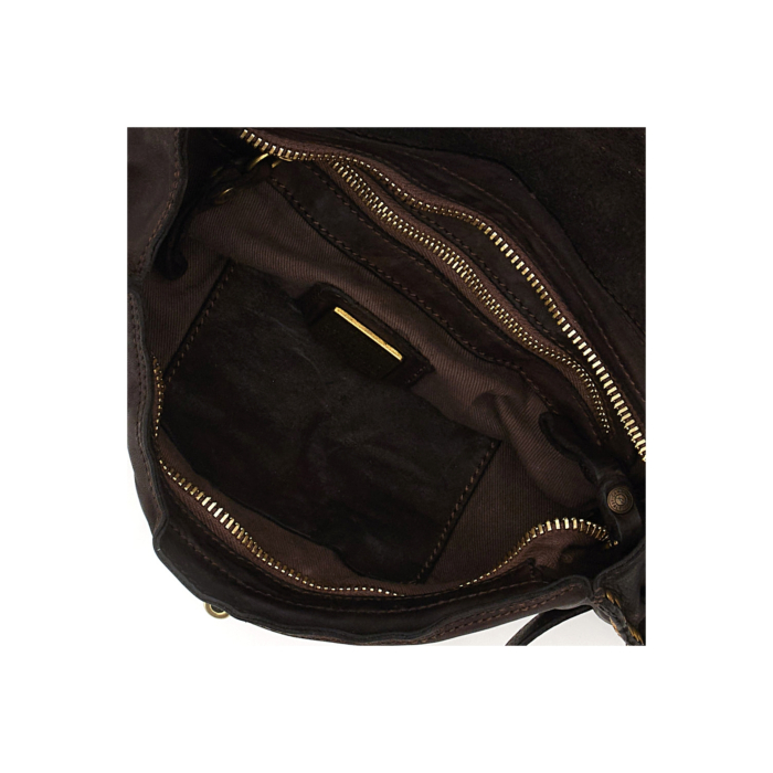 Shoulder Bag Kura Brown | Campomaggi