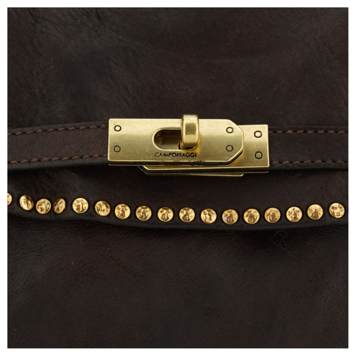 Shoulder Bag Kura Brown | Campomaggi