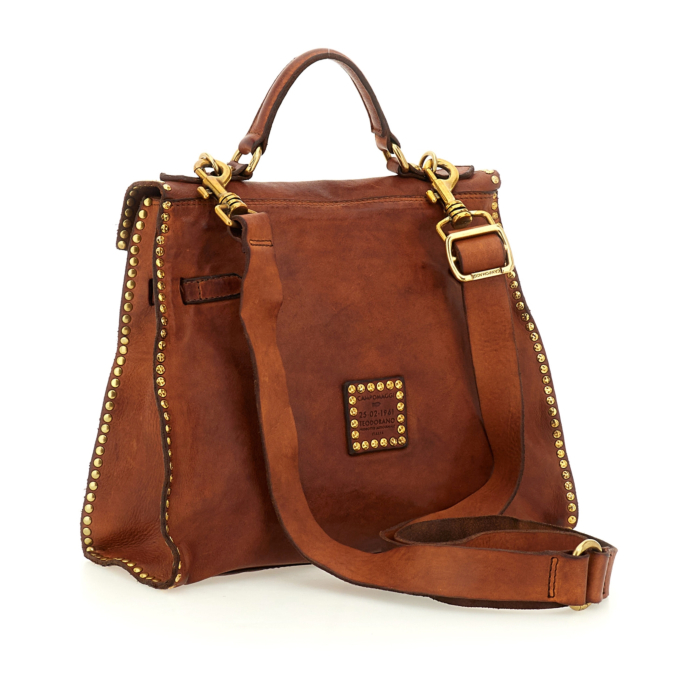 Shoulder Bag Kura Cognac | Campomaggi