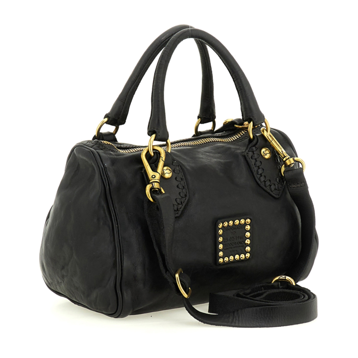 Boston Bags Montalcino Black | Campomaggi