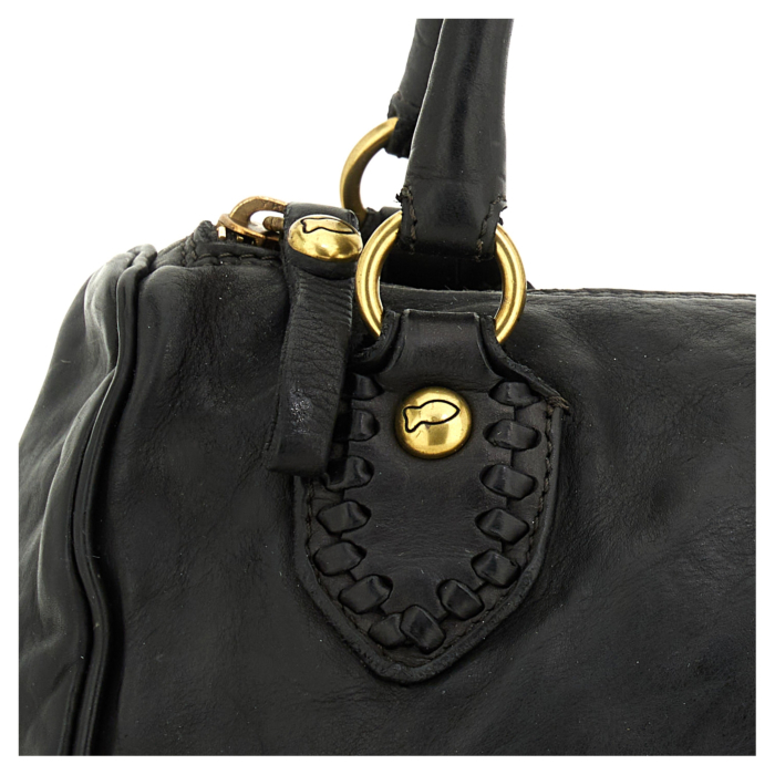 Boston Bags Montalcino Black | Campomaggi