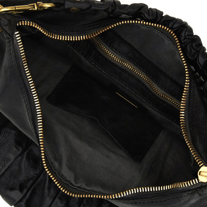 Shoulder Bag Luna Black | Campomaggi