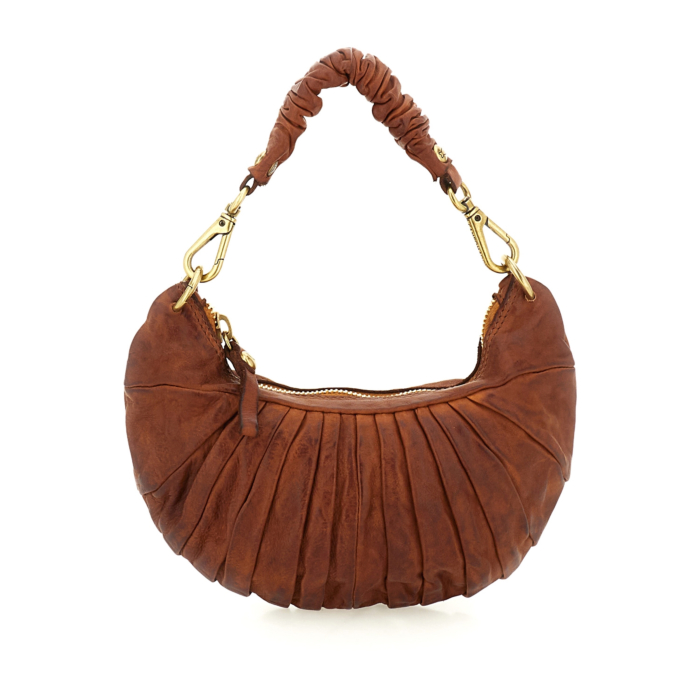 Shoulder Bag Luna Cognac | Campomaggi