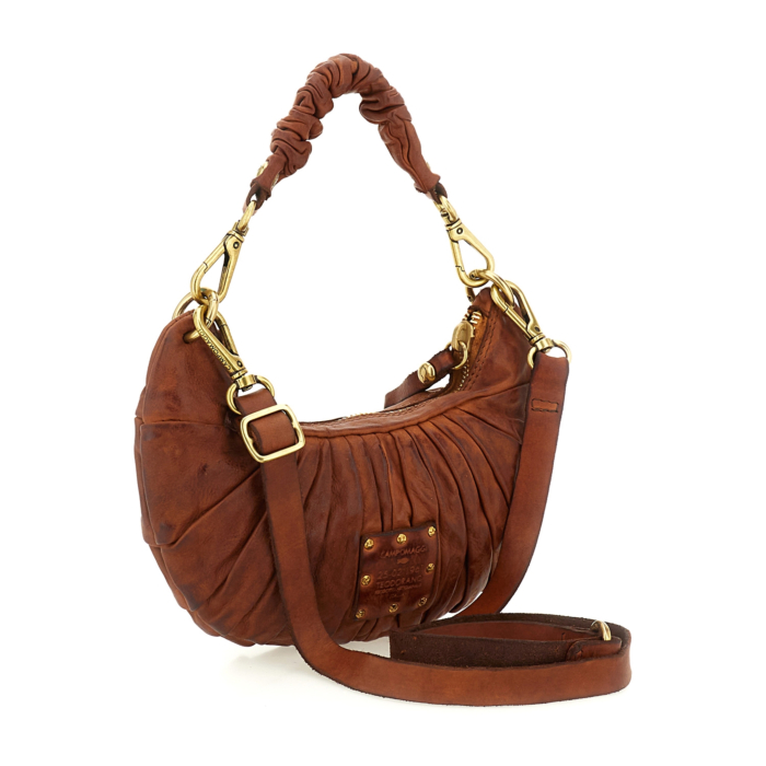Shoulder Bag Luna Cognac | Campomaggi