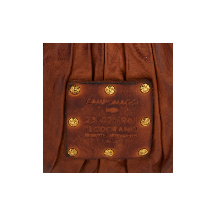 Shoulder Bag Luna Cognac | Campomaggi
