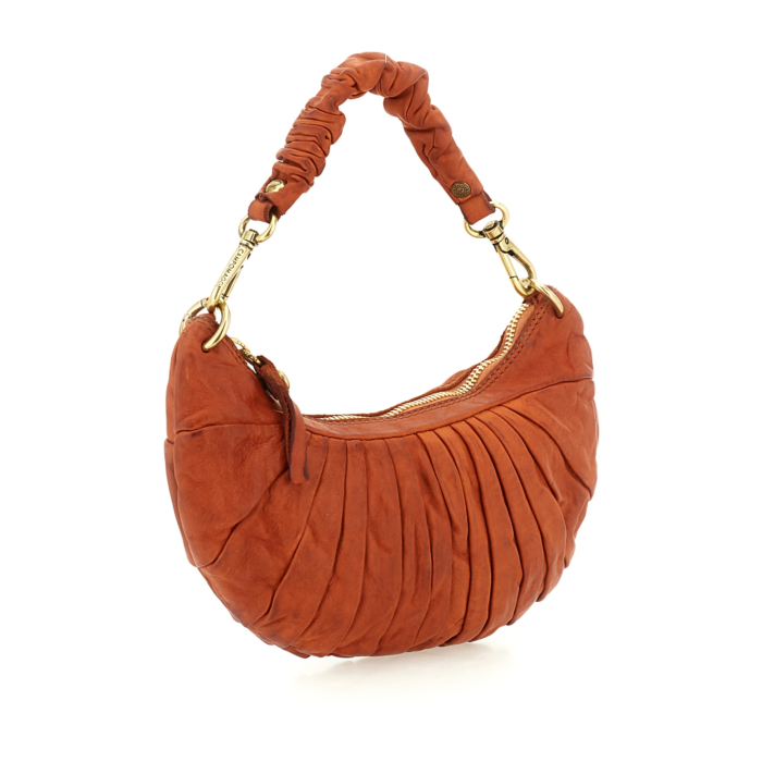 Borsa Monospalla Luna Marrone | Campomaggi