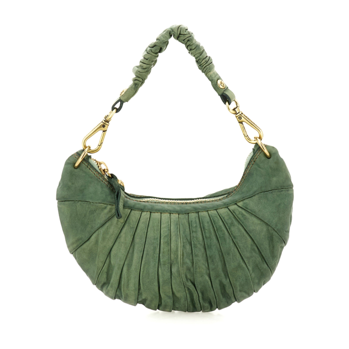 Shoulder Bag Luna Blue | Campomaggi