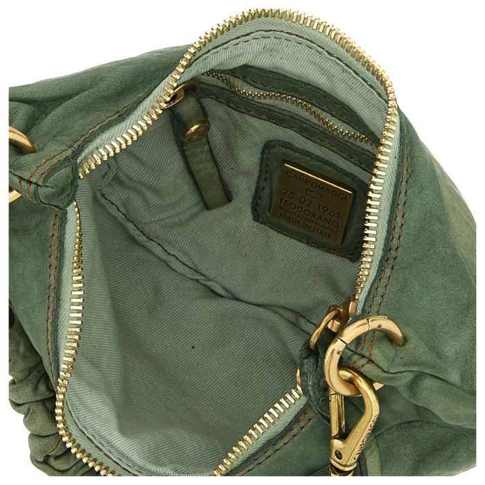 Shoulder Bag Luna Blue | Campomaggi