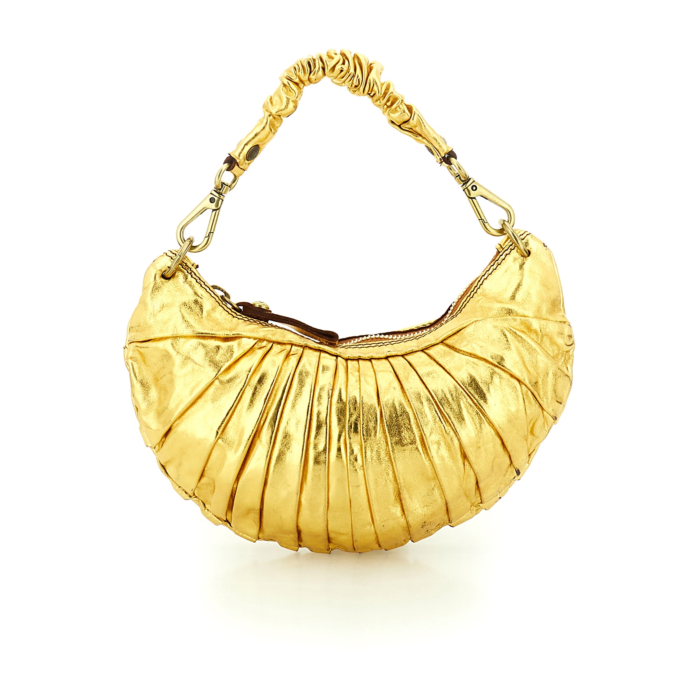 Shoulder Bag Luna Yellow | Campomaggi