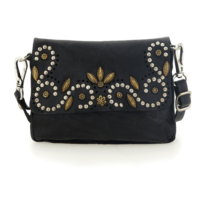 Crossbody Bag Siena Black | Campomaggi