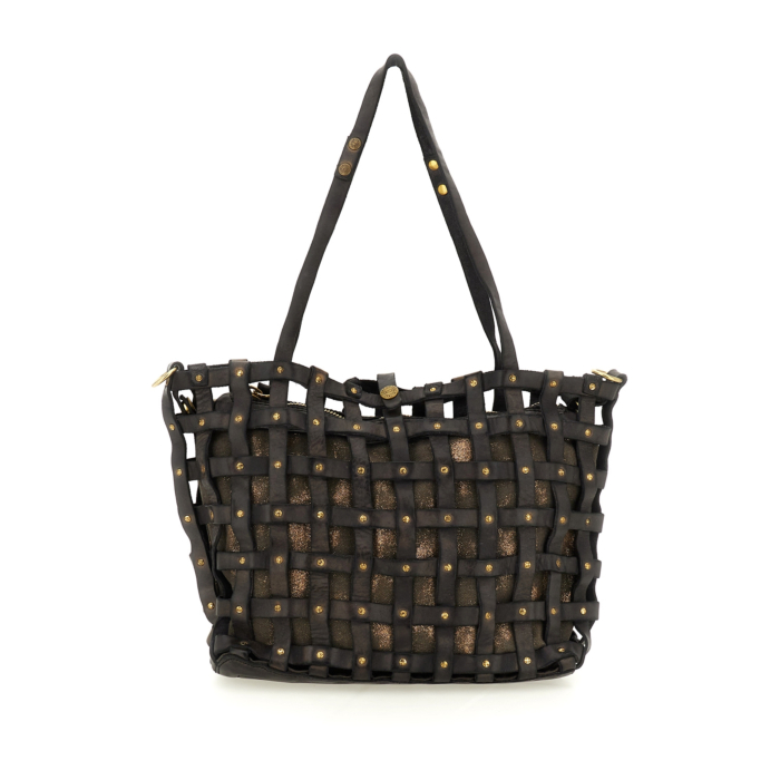 Shopping Bag/Shopper Grosseto Grey | Campomaggi