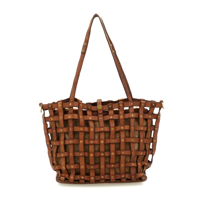 Shopping Bag/Shopper Grosseto Brown | Campomaggi