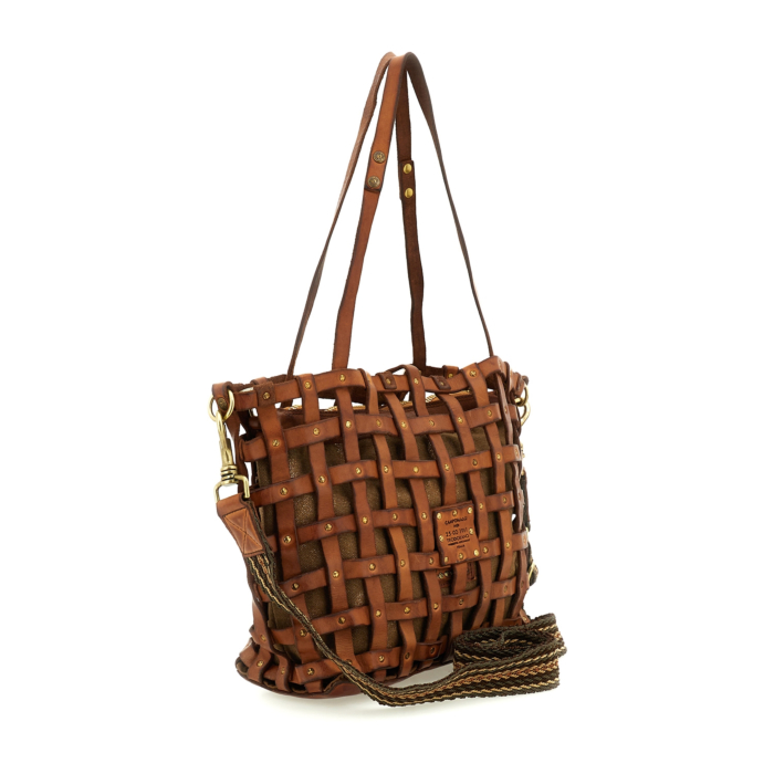 Shopping Bag/Shopper Grosseto Brown | Campomaggi