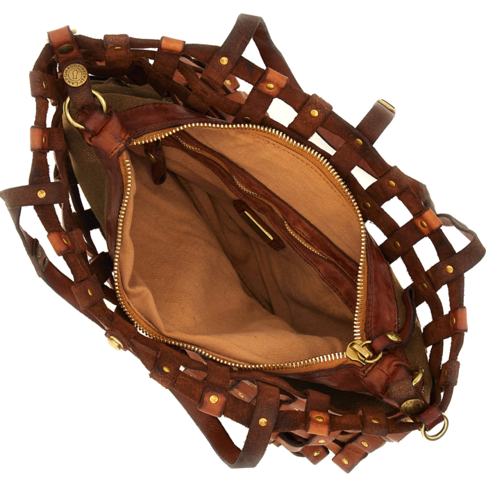 Shopping Bag/Shopper Grosseto Brown | Campomaggi