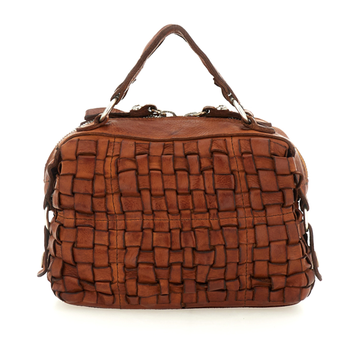 Boston Bags Edera Cognac | Campomaggi