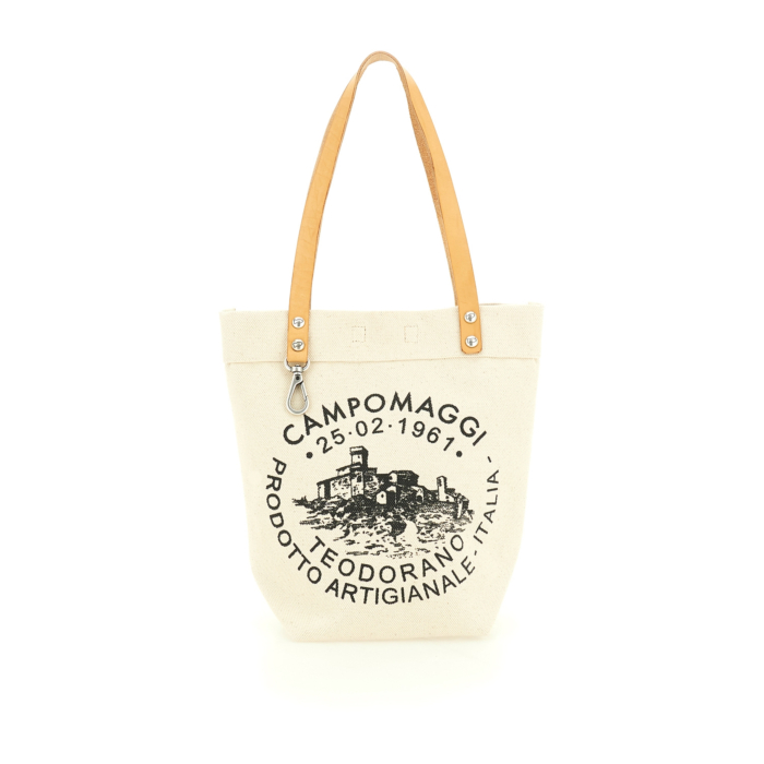 【新品】国内未発売 campomaggi bag kapital Shopping Bag/Shopper Genziana | Campomaggi