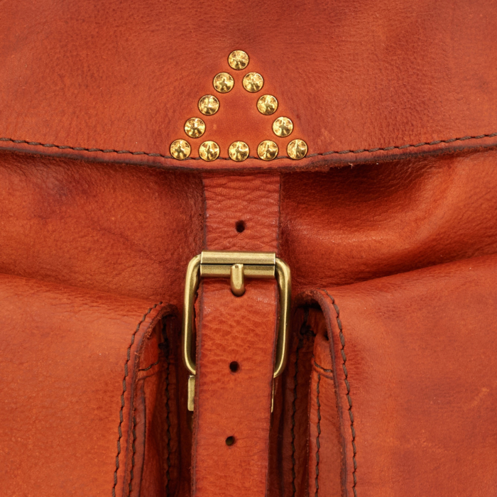 Backpack Camaiore Brown | Campomaggi