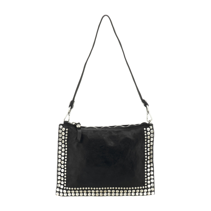 Clutch Bag Pistoia Black | Campomaggi