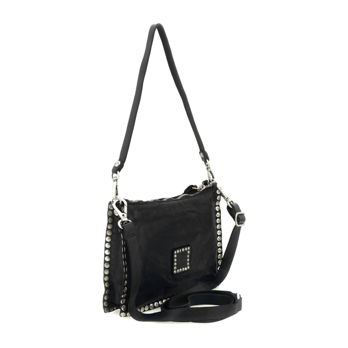 Clutch Bag Pistoia Black | Campomaggi