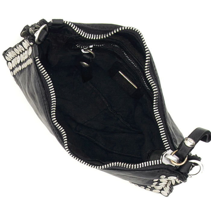 Clutch Bag Pistoia Black | Campomaggi