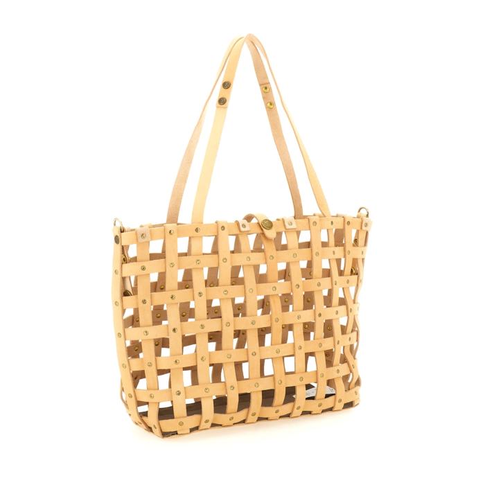Shopping Bag/Shopper Grosseto Beige | Campomaggi