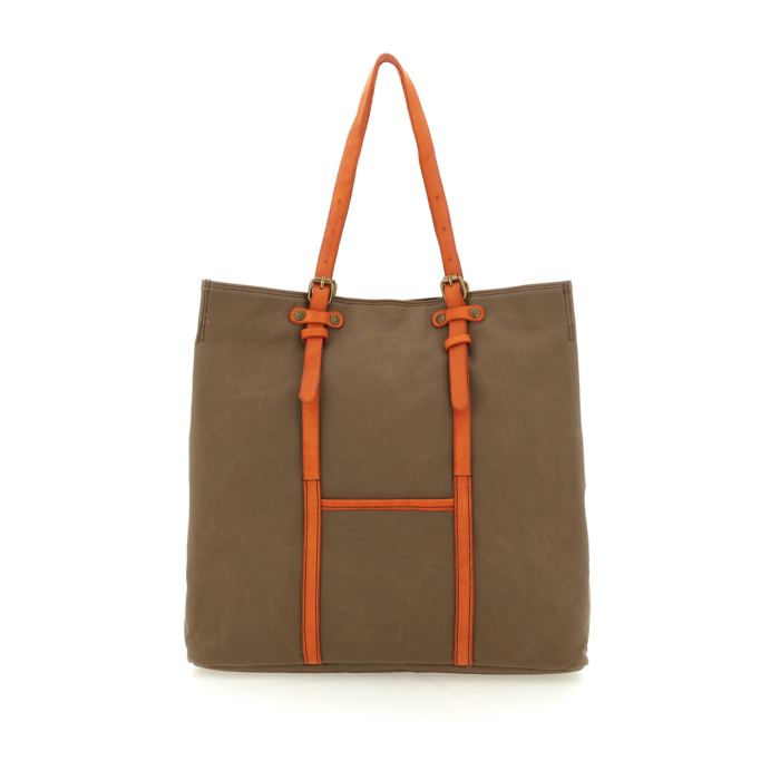 Shopping Bag/Shopper Terra Green | Campomaggi