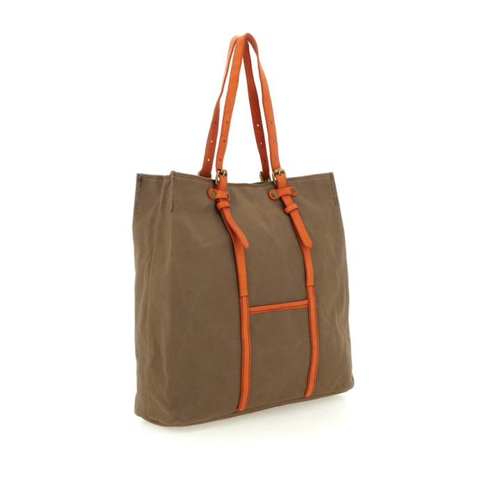 Shopping Bag/Shopper Terra Green | Campomaggi