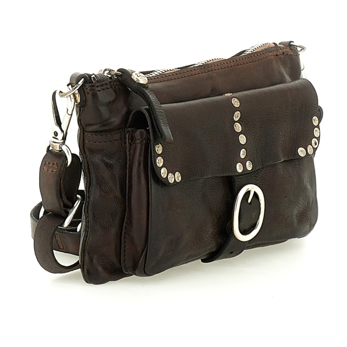 Crossbody Bag Nerea Brown | Campomaggi