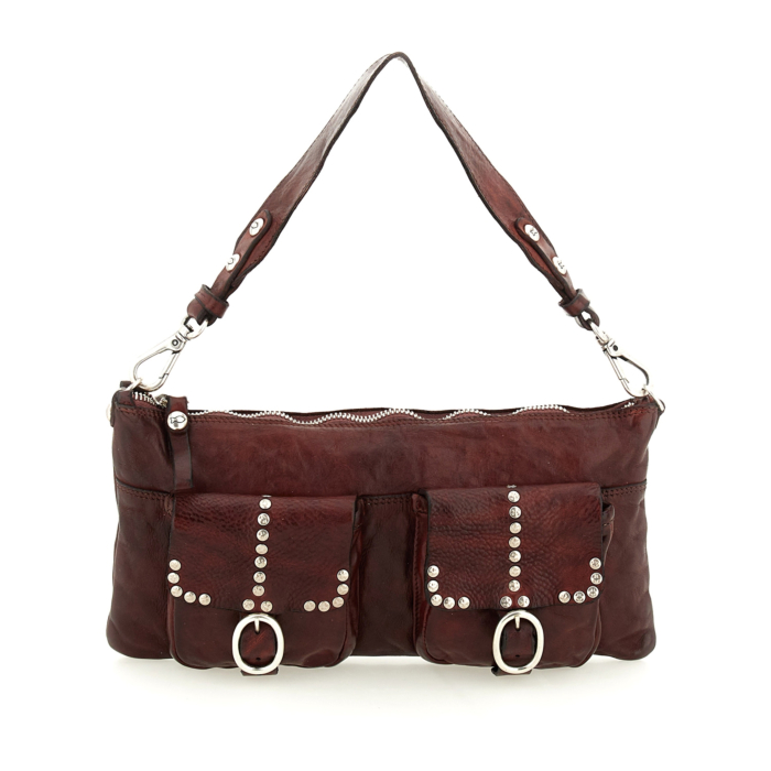 Crossbody Bag Ottavia Purple | Campomaggi