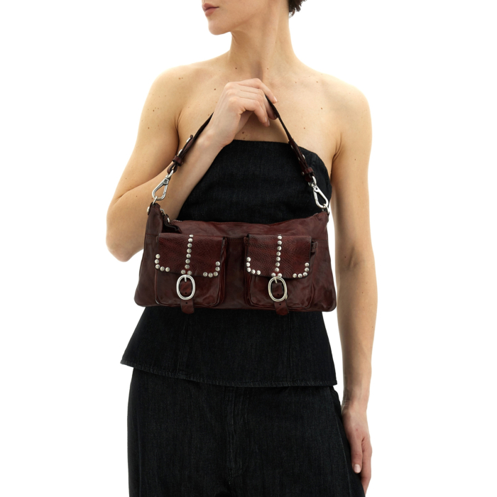 Crossbody Bag Ottavia Purple | Campomaggi