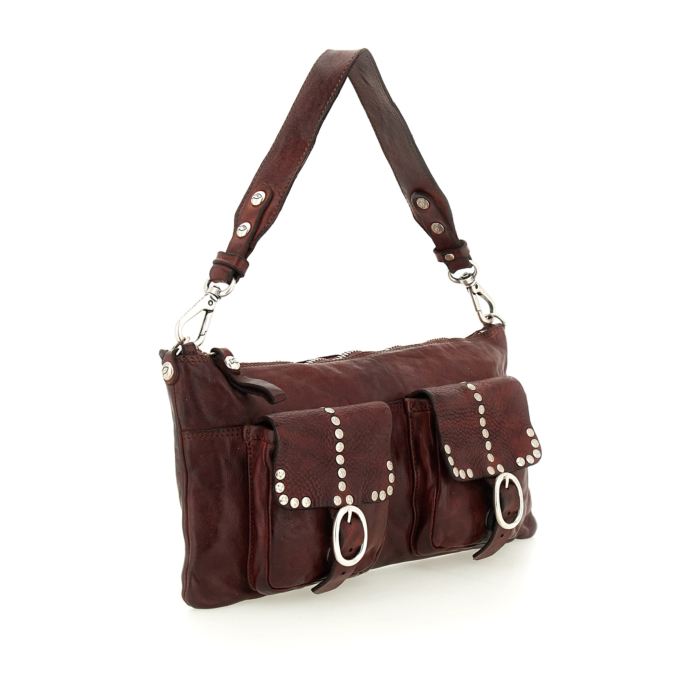 Crossbody Bag Ottavia Purple | Campomaggi