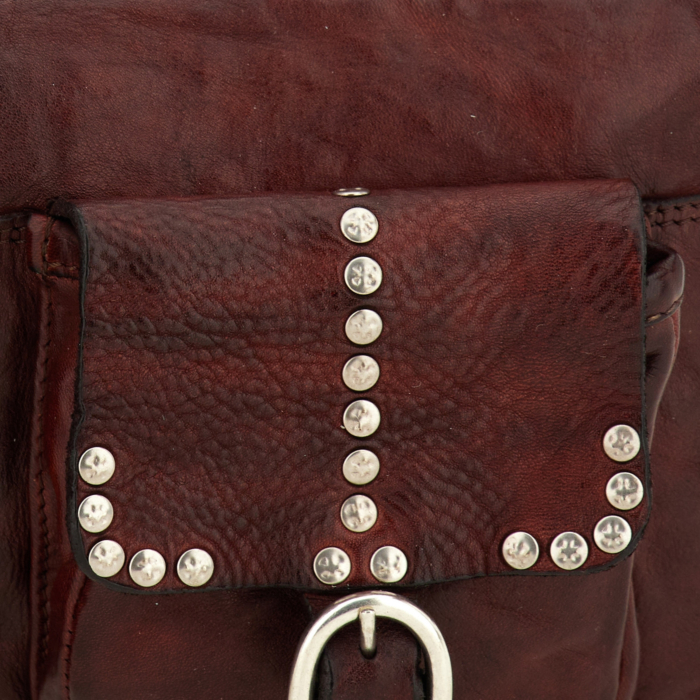 Crossbody Bag Ottavia Purple | Campomaggi