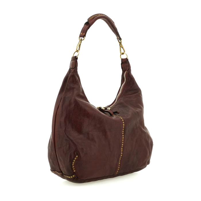 Shoulder Bag Wanda Kura Purple | Campomaggi