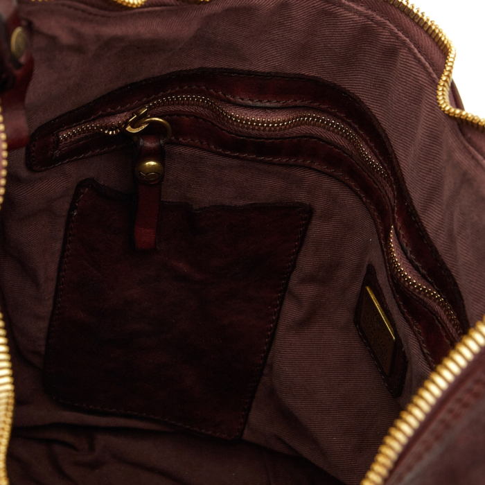 Shoulder Bag Wanda Kura Purple | Campomaggi