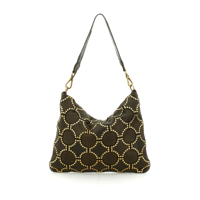 みなこ様 quatre bag Crossbody Bag Margot Camaiore Green | Campomaggi