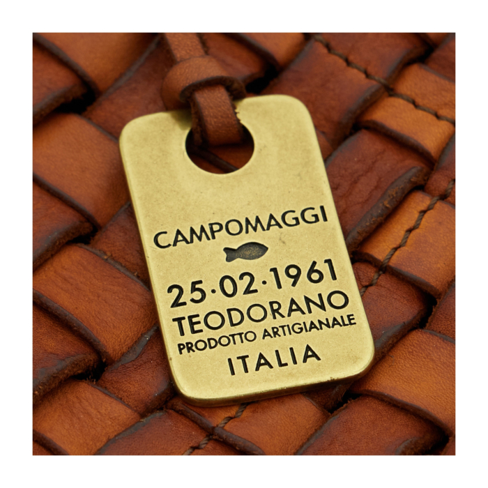 Shoulder Bag Sofia Cognac | Campomaggi