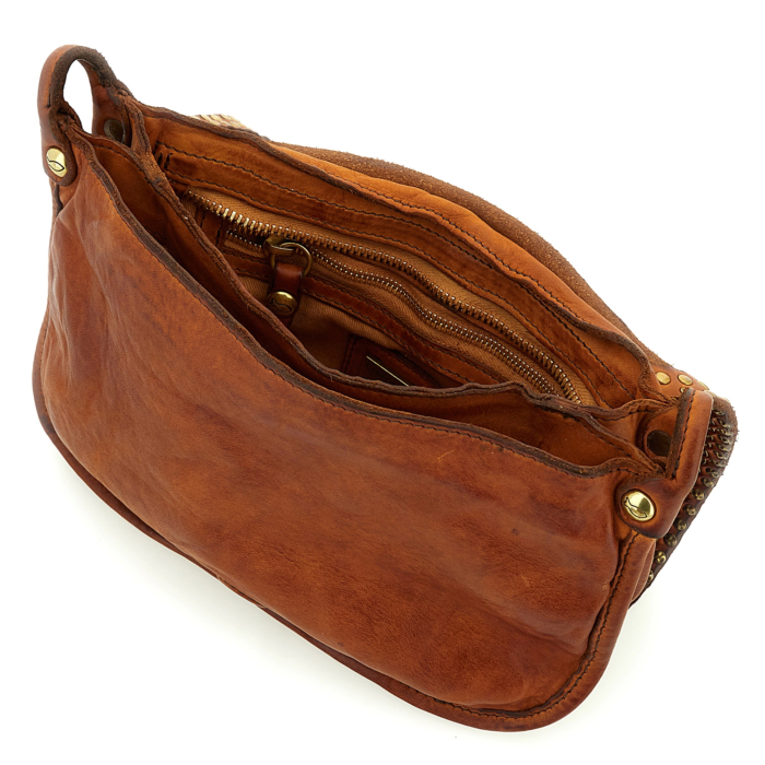 Shoulder Bag Sofia Cognac | Campomaggi